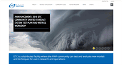 Desktop Screenshot of dtcenter.org